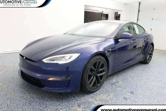 TESLA MODEL S 2021 5YJSA1E64MF433997 image